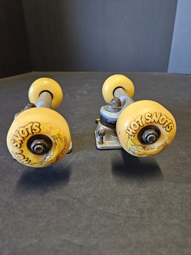 Vintage yellow skateboard - vintage,