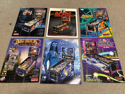 Stern factory original pinball - stern,
