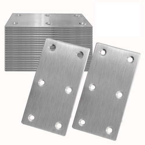 Pcs 4x2 inch flat - inch, bracket