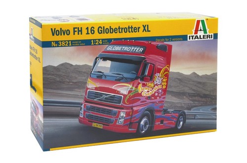 Scale italeri volvo fh16 - 1:24,