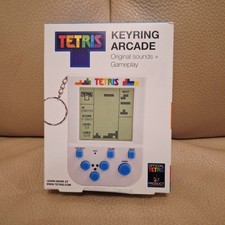 🔥 Tetris Keyring Arcade