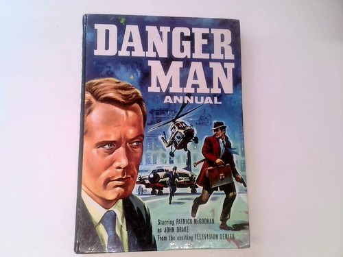 Danger man annual 1965 - danger,