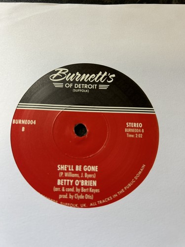 Betty brien she be - betty, o'brien-she'll