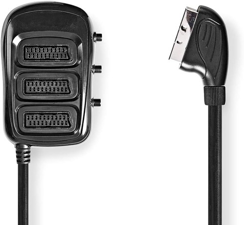 Nedis scart switch - nedis,