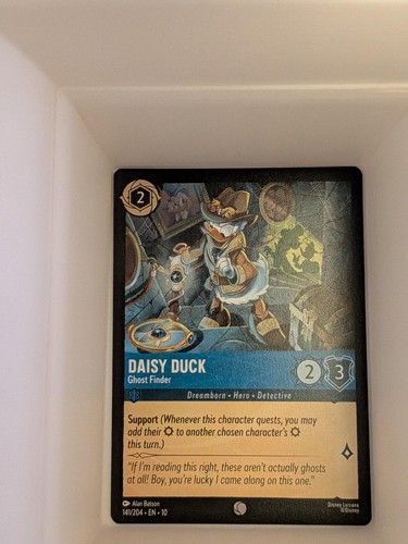 Daisy duck ghost - duck, finder