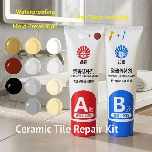 Ceramic tile repair - repair, kit