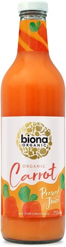 Biona carrot juice pressed - biona,