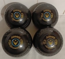 4 x Almark Crusader II Size 4H