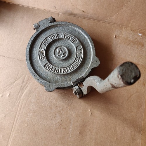 Cast iron tortilla - no.,