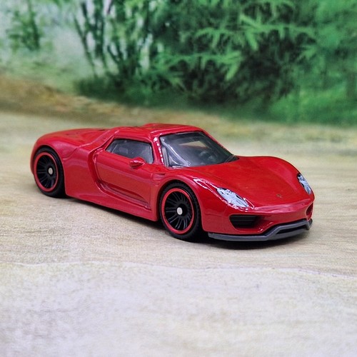 Matchbox porsche 918 spyder - matchbox,