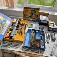 Hornby Dublo Meccano Metal Train Track OO Gauge Bulk Job Lot