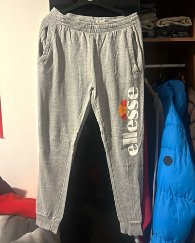 Ellesse grey men jogger - ellesse,