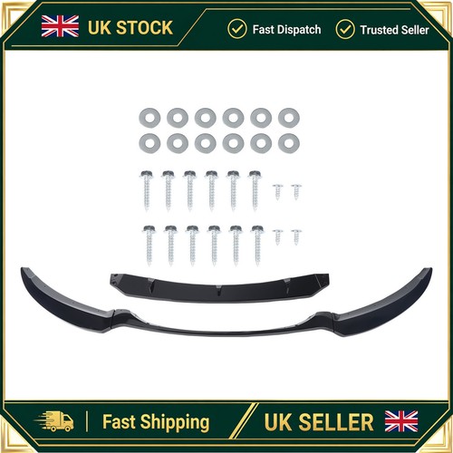 Bumper splitter lip front chin - bumper,