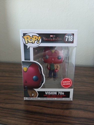 Funko pop vinyl marvel - pop!,