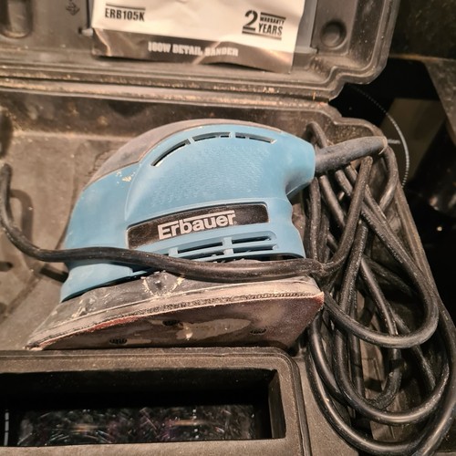 Erbauer palm sander erb105k - erbauer,
