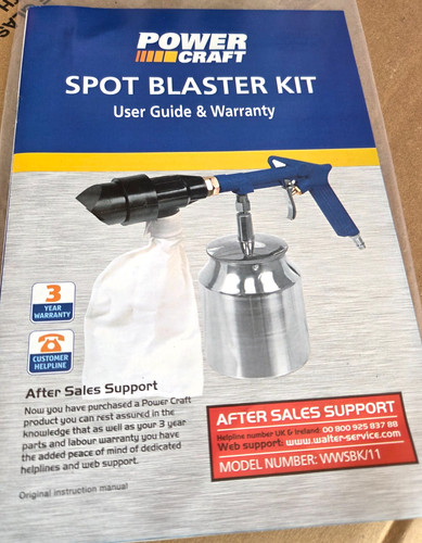 Power craft spot blaster - power, kit