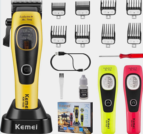 Kemei 1920 rechargeable usb - rechargeable,