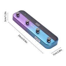 MOOER Multi-Effects Processor Portable Guitar Effects Pedal For Musicians On The