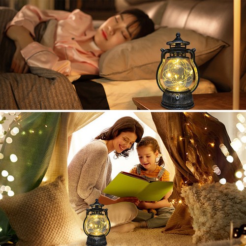 Portable vintage lantern - lantern, for