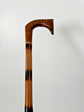 CROOK BMBOO WALKING STICK UK