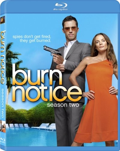 Burn notice season 2 - burn,