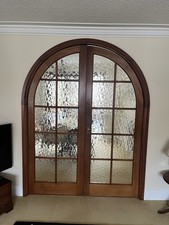 Hand Crafted Sapele Internal French Doors