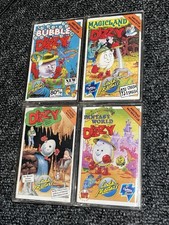 Amstrad CPC dizzy Game Bundle