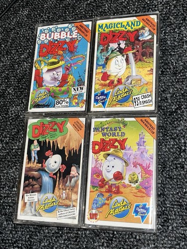 Amstrad cpc dizzy game - amstrad,