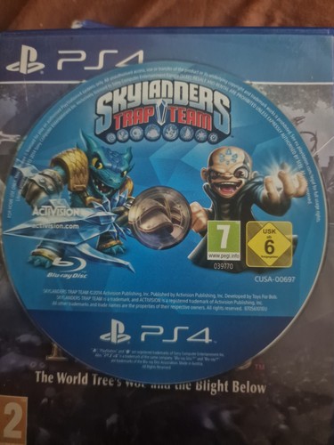 Skylanders trap team - team,