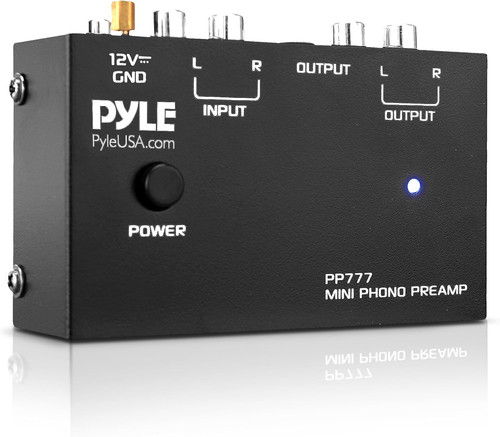 Phono preamp for turntable - for,