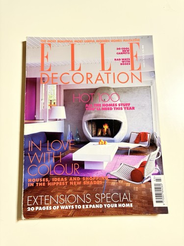 Elle decoration magazine - decoration, no