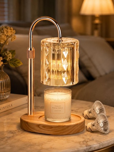 Candle warmer lamp - with, timer