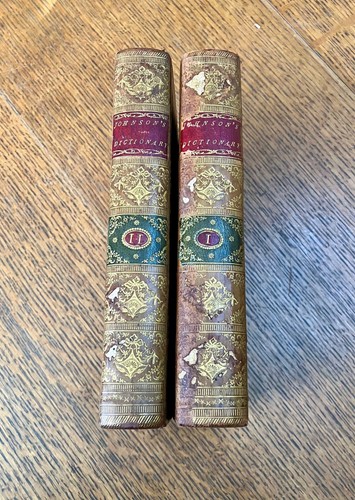 Johnson samuel dictionary of - johnson,