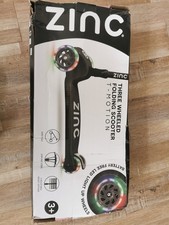 Zinc motion three - t-motion, wheeled