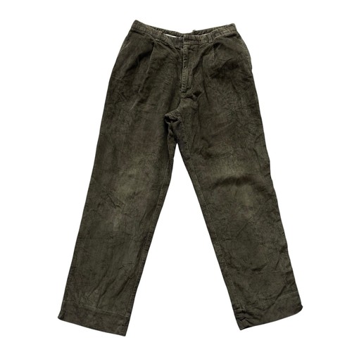 Vintage corduroy trousers - corduroy, mens