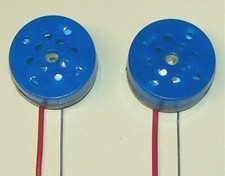 2 CRYSTAL microphone element
