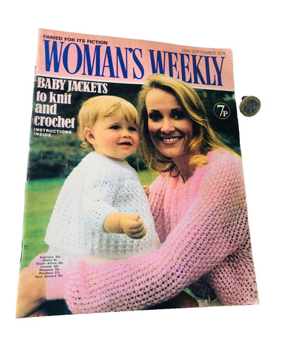 Magazine womans weekly - magazine,