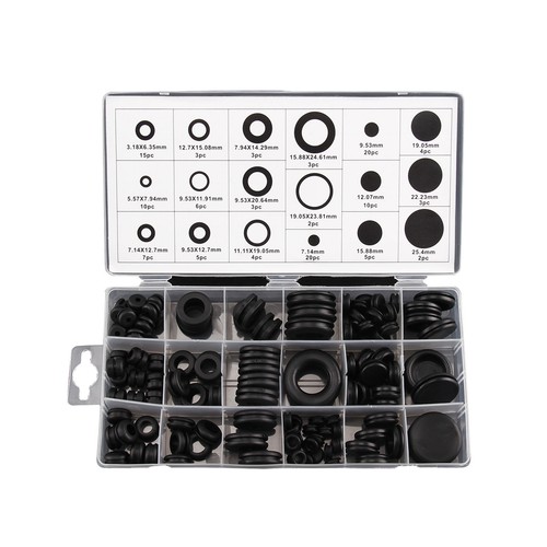 125pcs rubber grommets - 125pcs,