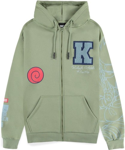 Naruto kakashi zipper - naruto,
