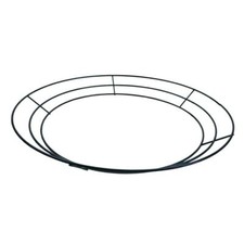 Metal Wreath Frame Ring Round