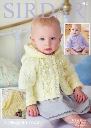 Knitting pattern sirdar 4830 - pattern,