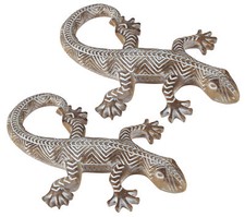 Lizard / Gecko Wooden Ornament