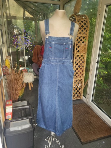 Vintage ladies bib brace denim - bib&brace,