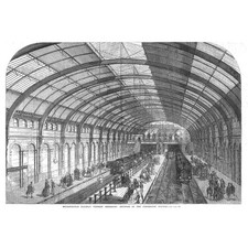LONDON Interior of Kensington