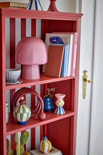 Sasha bookcase red - sasha, bookcase,