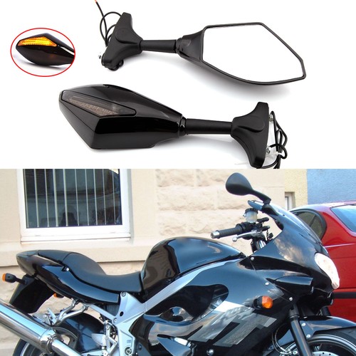 Gloss side mirrors rearview - side,