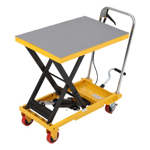 Hydraulic scissor lift table - hydraulic,