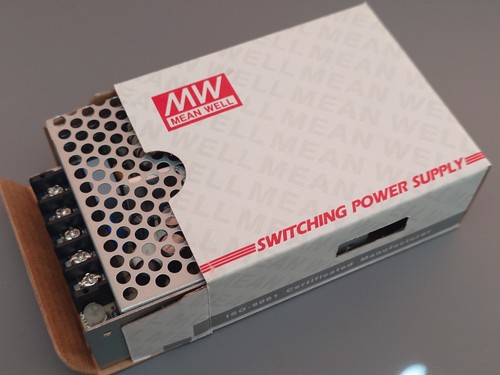Mean well 24v 1 - rs-35-24, 1.5a