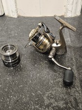 Vgc Shimano Exage 3000 SFD Fishing Reel With Spare Spool Lure/coarse Reel