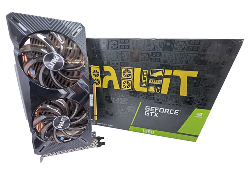 Palit geforce gtx - gtx, 1660